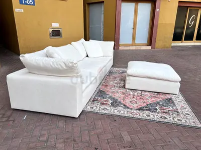 Marina home feather filled sofa