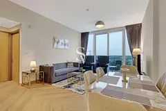 Glow Garden |Fully Furnished |Vacant |Near Metro