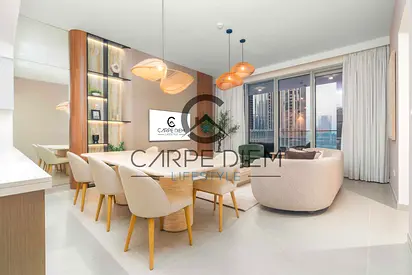 Stylish 3BR Unit | Burj Khalifa & Fountain View - Available on 31 August