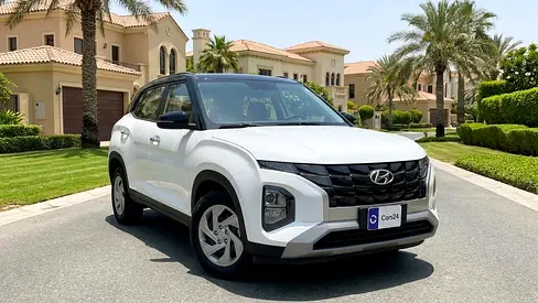 AED 699/month | 0 DP | Free 3 Months Warranty | Service History | 30 Day Return | HYUNDAI CRETA 2023