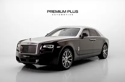 2019 Rolls-Royce Ghost , Silver Badge, Warranty, Full Service History, GCC, Top Options