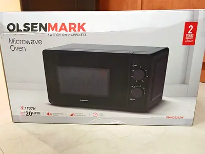 Olsenmark 20 Litre Microwave Oven 1150W