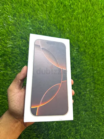 iPhone 16 pro max 256GB 1 year warranty Free Delivery