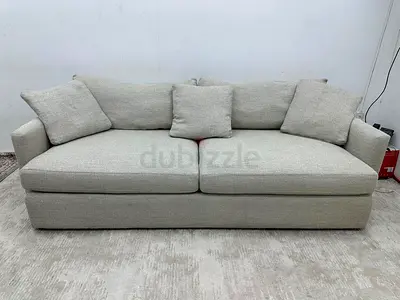 High quality cratebarrel Three seater sofa