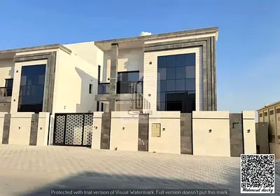 Villa for Rent in Al Amrah – Ajman | First Occupancy | 6 Bedrooms and 3 Floors