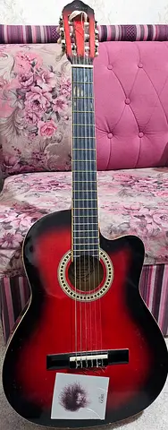 Guitar is for sale in good condition without any damage, with bag only.