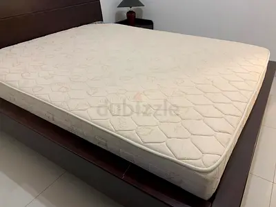 double bed 180x200 with night stand