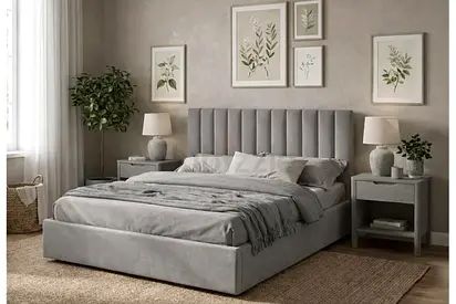 brand new Queen size bed with medical mattress available Good Quality Double bed family storage bed