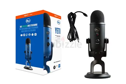 Blue Yeti — Mic For Recording Streaming