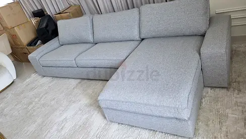 Ikea kivik L shape sofa