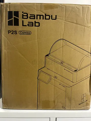 Bambu Lab P2S Combo - Boxed 3D Printer (P2S) - New/Unused