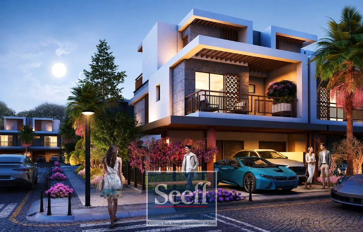DISTRESS DEAL| 4-Bedroom Townhouse for Sale | Violet 2 | DAMAC Hills 2