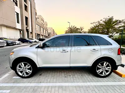 Ford Edge Limited | GCC Specs | First Owner| Well Maintained