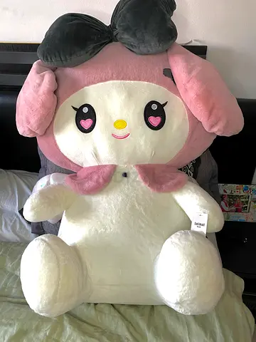 Large My Melody Plush Toy - Soft Giant Stuffed Animal
