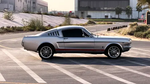 1965 FORD MUSTANG 照片 11
