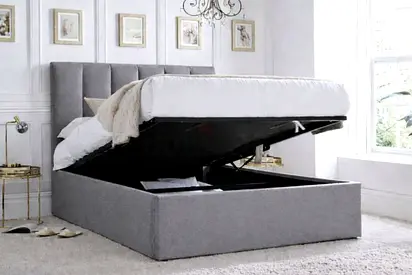 Brand new Queen size bed hydraulic storage bed double bed family bed Queen bed strong