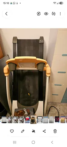 ماكينة مشي كهربائية