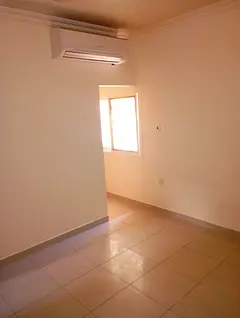 For annual rent in Sharjah Studio with great space, separate kitchen, split AC, central gas Price: 1