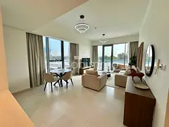 Furnished 2BR + Maid | Canal View | Prime Waterfront — 3