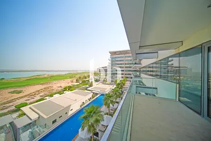 Golf and Pool View | Mid Unit | 2BR+Maids Room