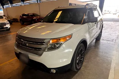 Ford Explorer XLT 2013 GCC Specs - Well Maintained SUV