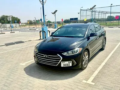 2017 Hyundai Elantra Limited  | Full Option - Well Maintained
