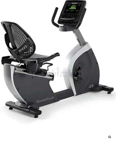 NordicTrack Commercial R8.9b Recumbent Stationary Exercise Bike