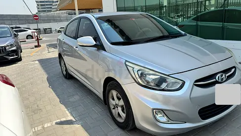 2015 Hyundai Accent 1.6 ,GL - Reliable GCC Specs Sedan