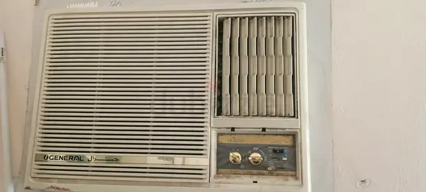 Used window AC unit - General, needs servicing