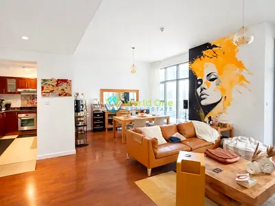 Semi Furnished | Higher Floor | Vacant On 16 Aug
