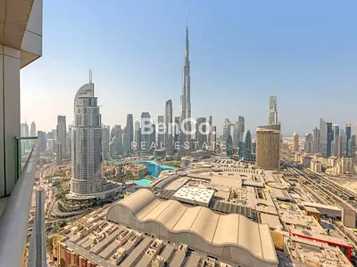 2 Bedroom | Fully Furnished | Burj Khalifa View