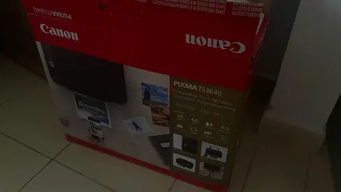 Canon PIXMA TS3640 Inkjet All-in-One Printer and scanner