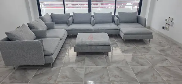 Ikea soderhamn U shape sofa
