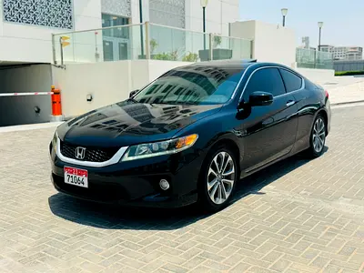 Honda Accord Sport 2014 GCC Specs - Well Maintained