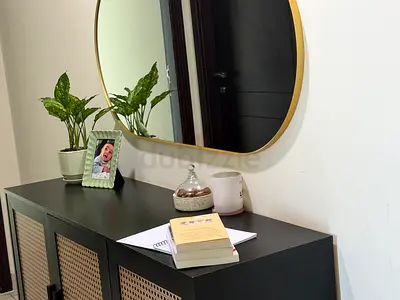 IKEA LINDBYN Gold Mirror 60×120 cm – Elegant Modern Wall Mirror (Excellent Condition)