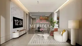 Sea View 1BR | Furnished Apartment | Yigo 26 | Marina & Skyline Views