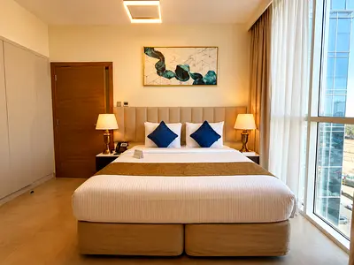 ONE BED ROOM SUITE