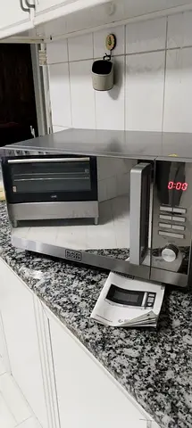 Black Decker Mirror Finish Microwave Oven