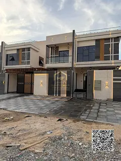 A luxury villa on Sheikh Ammar Street, consisting of 5 main rooms with an external annex, including