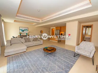 Upcoming furnished 3 bed | Beach access | St. Regis
