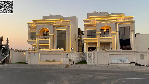 🏡 A golden opportunity to own a luxury villa in Al Helio 1 | 5 master bedrooms | 3,014 sq ft | Elegant design and prime location | Includes registrat