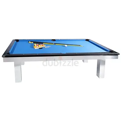Classic Wood Frame Billiard Table | 8 FT