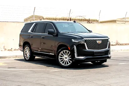 3400 With 0%Down Payment Escalade Platinum Luxury | GCC Specs | Full History In Agency No Accident