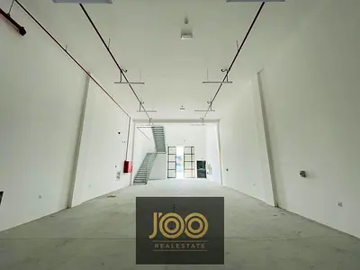 Brand new warehouse | On a main road | 3,000 sq ft | 62 kW electricity | Al Jurf Industrial Area 3