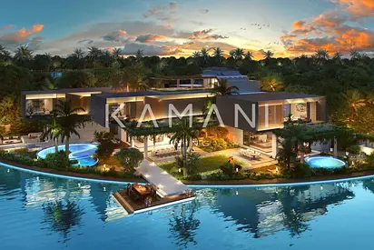 Ultra Luxury Mansion | Private Island