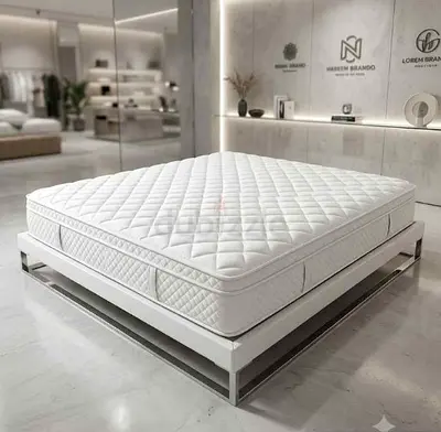 180x200cm top pillow mattress king size. Same day delivery available