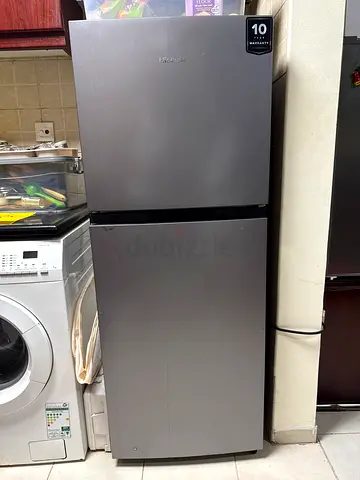 Used two-door refrigerator in good working condition