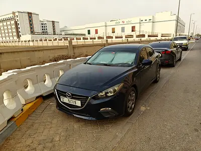Mazda 3 2015 GCC Specs - Well Maintained Sedan