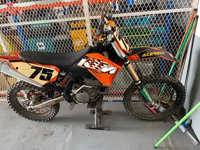 KTM 250 SF-x 4 stroke