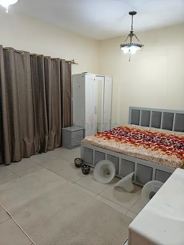 Furnished Family room for rent | Al Bustan Towers | Al nahda | Near Sahara centre close to dubai